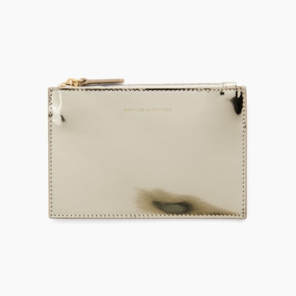 WANT Les Essentiels Handbags - WANT Les Essentiels Mini Lawrence Zip Pouch